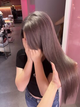 ダズリングディア(Dazzling Deer) ミルクティーベージュ/ミルクティーグレージュ/小顔ヘア