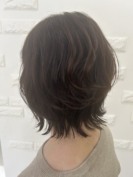 【スタイリスト佐藤】Winter Style#50代大人ウェーブスタイル