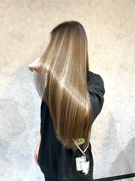 ルアナ トウキョウ(Luana TOKYO) 髪質改善カラー　ミルクティーベージュ