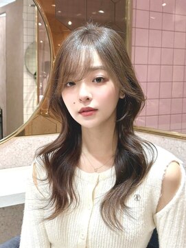 ルームバイシー 新宿(Loom. by Sea) ◇イメチェン×美髪[ワイドバング/韓国/新宿/顔まわり]