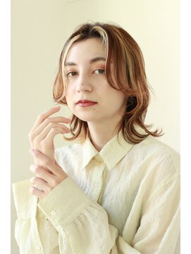 エクリ シセイドウ 麻布十番店(equri×SHISEIDO) 【麻布十番】大人のくびれミディアムヘア