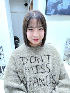 メタ(META) ◆ダブルカラー /ブリーチを含む2ステップ(カラー&カラー)