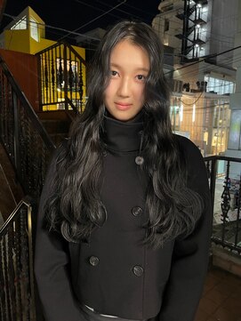 コードプラスリム(CODE+LIM) ナチュラルブラック/ロング/地毛風カラー