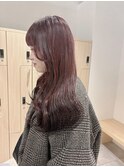 【坪井】ケアブリーチ ×レッド