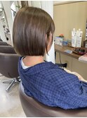 【見附　今町】ショートボブ　ミディアムボブ　似合わせカット