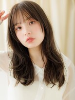 カバーヘア ブリス 志木南口駅前店(COVER HAIR bliss)&nbsp;ダークグレージュバタフライレイヤーカットTd2志木20代30代40代