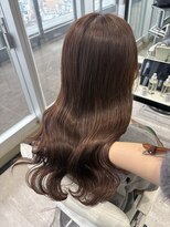 ルクス(Luxs)&nbsp;透け感ブラウン