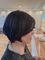 ルッツ(Lutz. hair design)&nbsp;2/28 ハイライト×ショートボブ《後藤美樹》