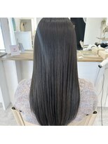 シーク(SeeK)&nbsp;SeeKで叶う髪質改善×ブリーチなし透明感カラー