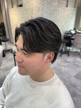 アムネシア 名古屋栄(AMNESIA) ニュアンスパーマスタイル