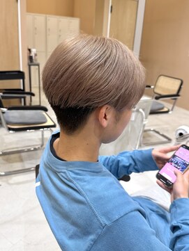 ジジ インターパーク 宇都宮(Gigi) グレージュ/ハイトーン/メンズ/宇都宮