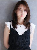 レイヤーカット/顔まわり/似合わせカット/髪質改善/前髪カット