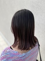 ゴットラトゥール(GOTTO LATOUR) 春オススメの深めムラサキカラーの艶髪スタイル☆