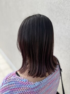 ゴットラトゥール(GOTTO LATOUR) 春オススメの深めムラサキカラーの艶髪スタイル☆