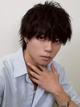 メンズサロン ガウディ 高槻店(men's salon Gaudi) メンズカット×ニュアンスパーマ