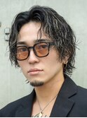 波巻きツイストスパイラルアクティブショートセンターパート渋谷