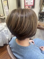 アイリーヘアハナイ(IRIE HAIR Hanai)&nbsp;大人グラデーションボブ