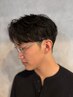 【オープン記念価格】メンズカット ¥5500→¥3900