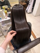 フォルテ 横浜店(FORTE)&nbsp;チョコブラウン/髪質改善/髪質改善トリートメント/モカブラウン