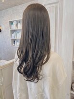 キャアリー(Caary) 福山美容室caaryオリーブベージュ透明感髪質改善レイヤー20代
