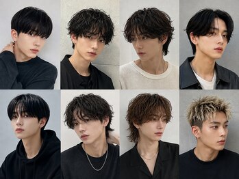Hanon men's 大宮　メンズカット/メンズパーマ/ヘッドスパ【ハノンメンズ】の写真/オーダーメイドの似合わせを追求♪ニュアンス、フェザー、シャドーパーマ、ツイスパも◎