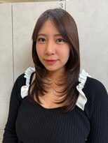 ラ ポルト ドゥ サワ(La Porte de SAWA) 韓国風レイヤーロング×くびれ巻き