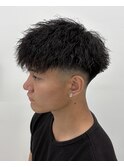 心斎橋メンズ/ミドルフェードツイスパ
