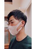 【梅田メンズ】爽やかツーブロック/刈り上げスタイル