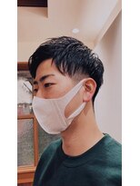 ヘアーズ ゼノン ルクアイーレ店(HAIR'S ZENON)&nbsp;【梅田メンズ】爽やかツーブロック/刈り上げスタイル