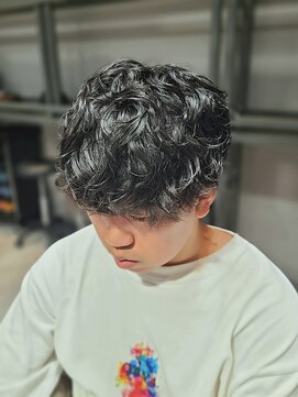 アル 武蔵境(aru) シャドウパーマ