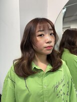 アオ(AO。)&nbsp;ミルクティーベージュ/ベージュカラー/透明感カラー/横浜元町