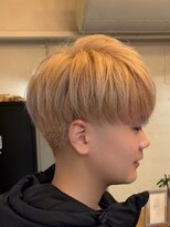 クロップ(CROP) メンズカット