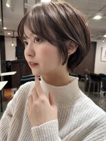 アビー(ABBEY) ショートショートボブショートヘア大人ショート耳掛けショート