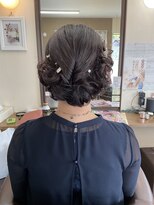 サロンドミナ(SALON DE MINA)&nbsp;エレガントカールスタイル