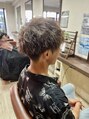 レガ(le ga) 乾かすだけでまとまるle・gaオリジナルノーセットパーマ
