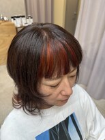 ラメル(RAMEL)&nbsp;白髪の気になる方、デザインカラーおすすめです