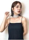 ボブレイヤー/レイヤーカット/ボブカット/顔まわりレイヤー