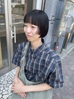 ヘアー ウル(HAIR URU)&nbsp;コンパクトミニミニボブ