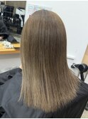 ライトニングダブルカラー ミルクティーベージュ
