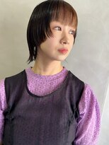 ラトリエコンタン(L´atelier Content)&nbsp;大人可愛いハッシュボブ