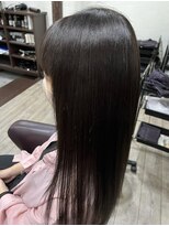 ラルートバイルレーヴ 大井川店(La route by Le reve)&nbsp;縮毛矯正[大井川/焼津/髪質改善/縮毛矯正/メンズ]