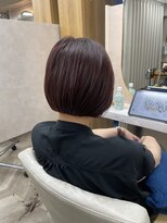 キラーナセンダイ(KiRANA SENDAI)&nbsp;【３０代４０代５０代】カシスバイオレット×レイヤーボブ