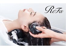 【全てのシャンプー台にファインバブルプロフィット使用】
