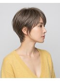 【40代50代60代】前下がりショートボブ短め・前髪なし・絶壁解消