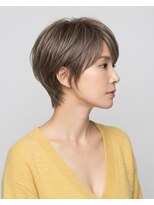 ヘアー リラックス 風香(HAIR RELAX) 【40代50代60代】前下がりショートボブ短め・前髪なし・絶壁解消