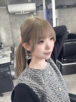 エヌアイ オモテサンドウ(ni omotesando)&nbsp;どこから見ても盛れる顔周りカット