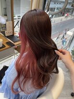 アヴァンス 広島本通店(AVANCE.)&nbsp;インナーカラー