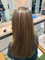 アース 志木店(HAIR & MAKE EARTH)&nbsp;白髪ぼかしハイライト