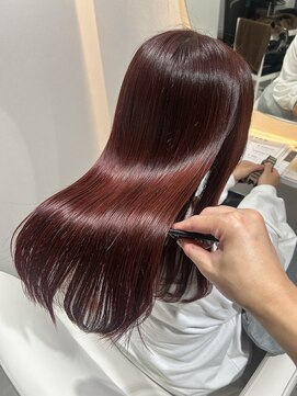 レヴァ(LEVA) 髪質改善で朝ラク美髪×ピンクブラウン