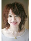 季節を感じるふわくしゅパーマ